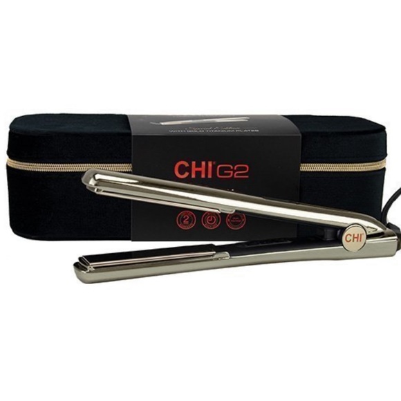 CHI | G2 1" SPECIAL EDITION GOLD SPARKLE HOLIDAY FLAT IRON - Picture 1 of 1